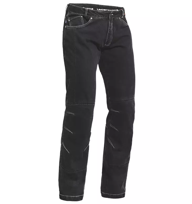 Miesten ajofarkut Lindstrands Wrap, musta - MP Ajohousut - 720-50870300-0 - 1