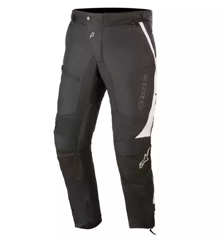 MP ajohousut Alpinestars Raider v2 Drystar, musta/valkoinen - MP Ajohousut - D352250 - 1