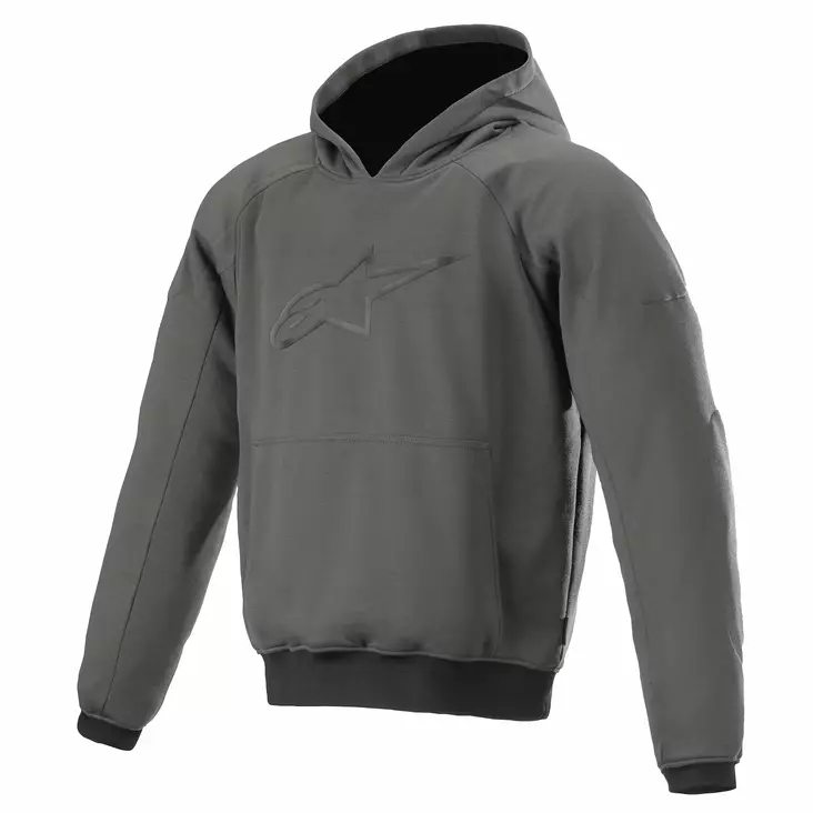 Miesten ajohuppari Alpinestars Ageless, harmaa - MP Ajotakit - D373480 - 1