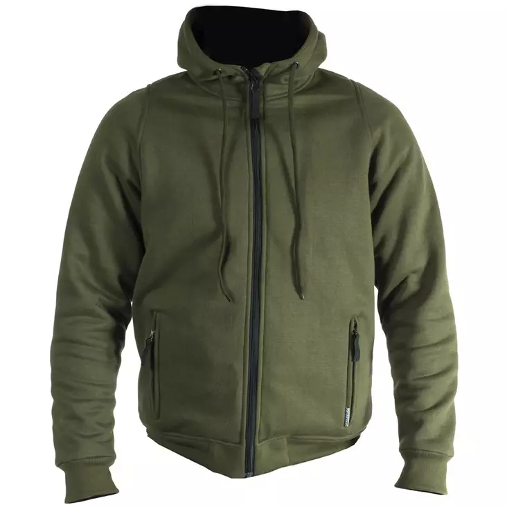 Miesten ajohuppari Bolt Cotton Kevlar, vihreä - MP Ajotakit - 633-32431-0 - 1