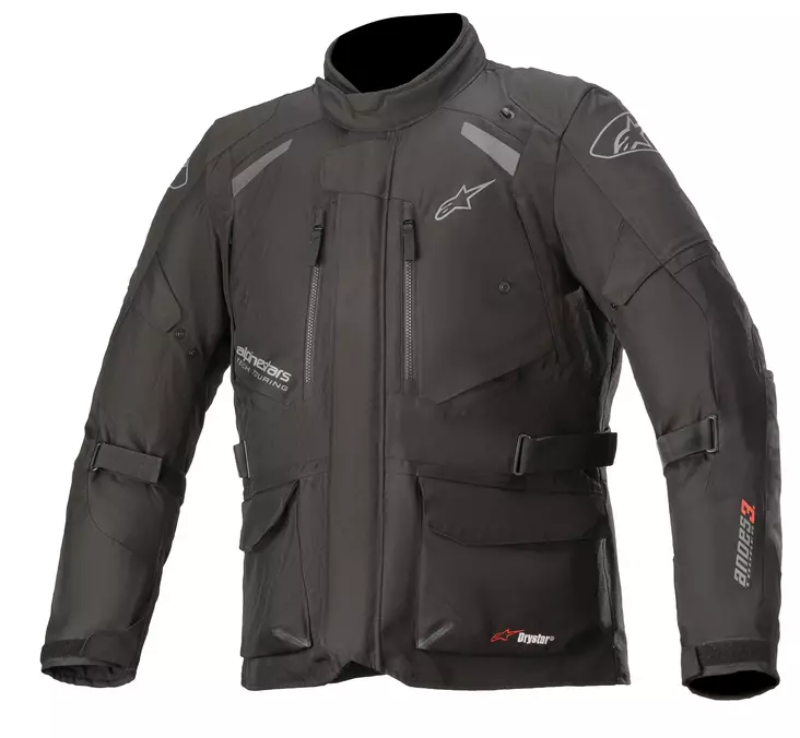 MP ajotakki Alpinestars Andes v3 Drystar, musta - MP Ajotakit - D351950 - 1