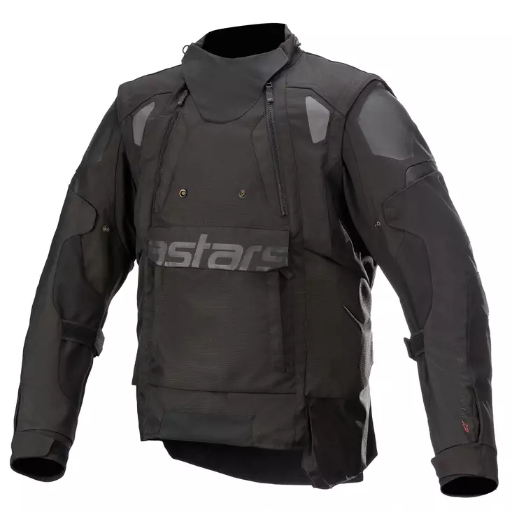 MP ajotakki Alpinestars Halo Drystar, musta - MP Ajotakit - D398250 - 1