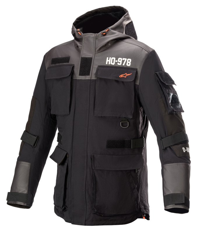 MP ajotakki Alpinestars X Diesel Daiji, musta - MP Ajotakit - D373800 - 1