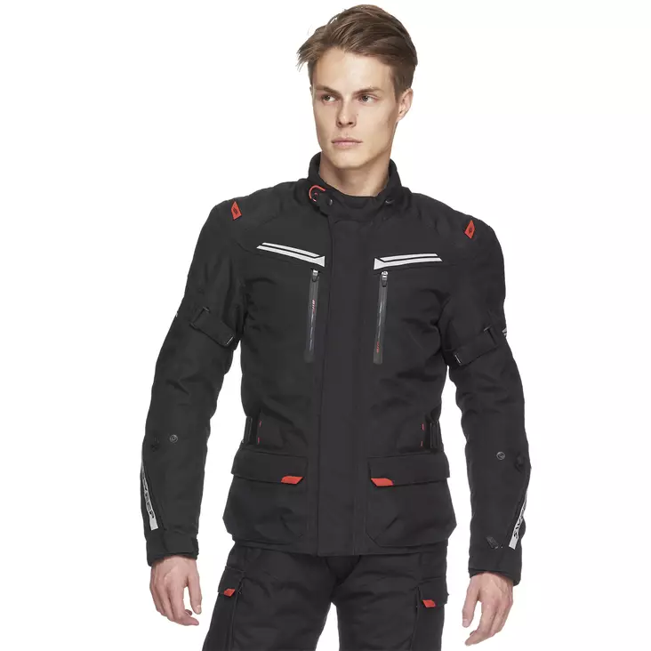Miesten ajotakki Sweep Challenger Evo WP, musta - MP Ajotakit - 532-8099-0 - 1