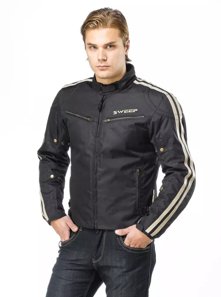 Miesten ajotakki Sweep Classic WP, musta - MP Ajotakit - 532-8026-0 - 1