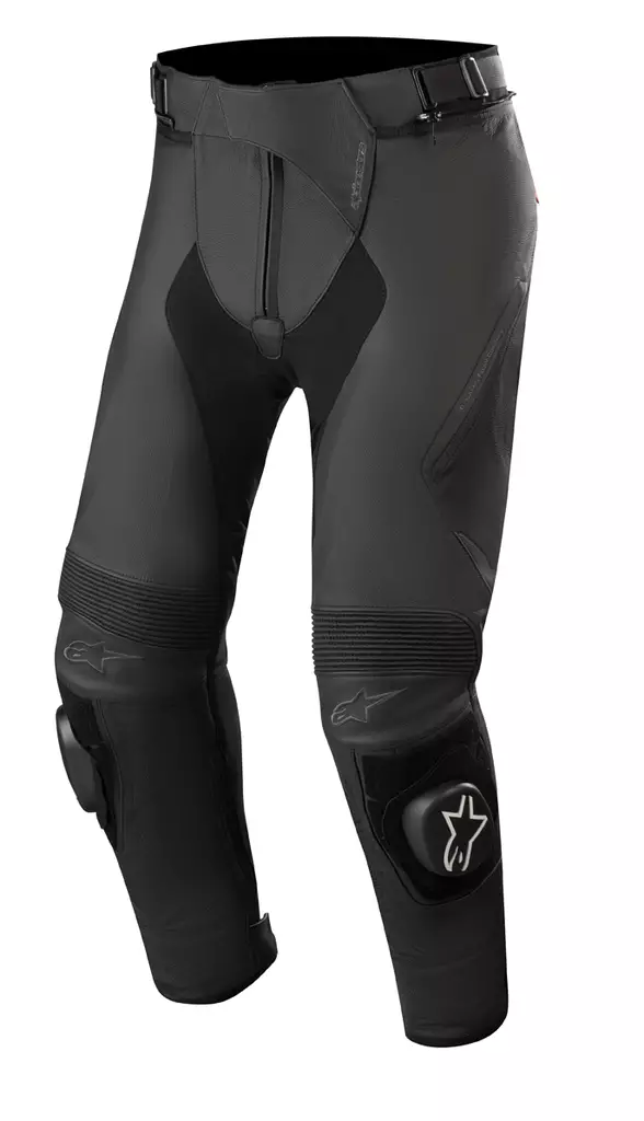 Miesten nahkahousut Alpinestars Missile v2, musta - MP Nahkahousut - D251540 - 1