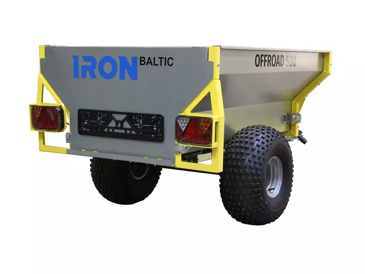 Iron Baltic mönkijän kärry Offroad 500, takavaloilla - Mönkijän kärryt ja reet - 891100 - 1