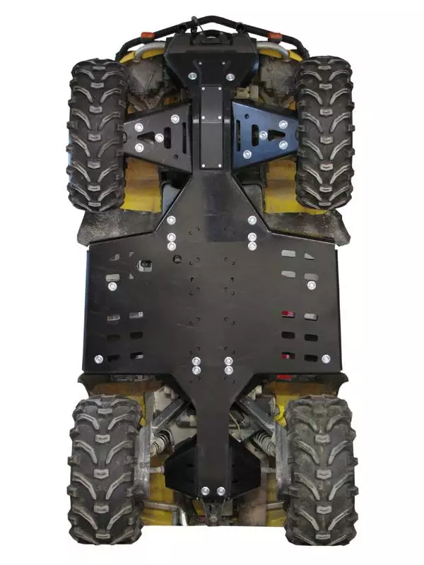 Iron Baltic pohjapanssarisarja CanAm G1 Outlander MAX - Mönkijän muoviset pohjapanssarit - 02-13700 - 1