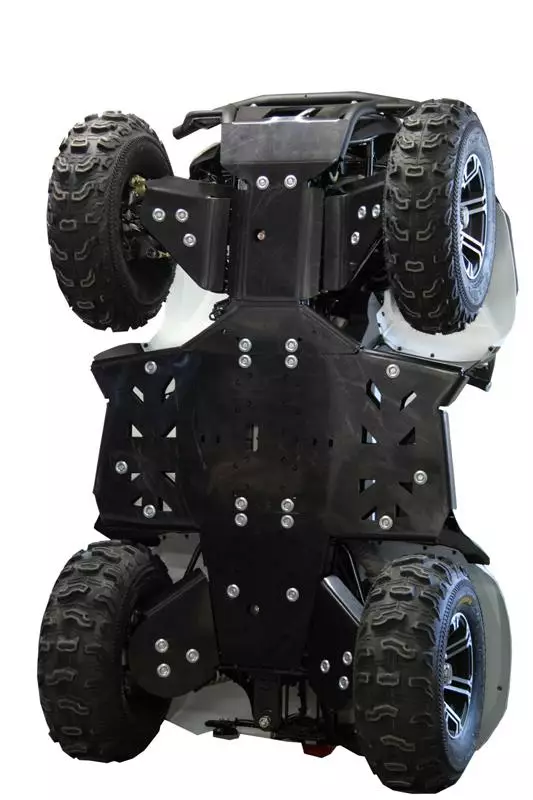 Mönkijän muovinen pohjapanssarisarja Kawasaki KVF 750 05-12 - Mönkijän muoviset pohjapanssarit - 02-1150 - 1