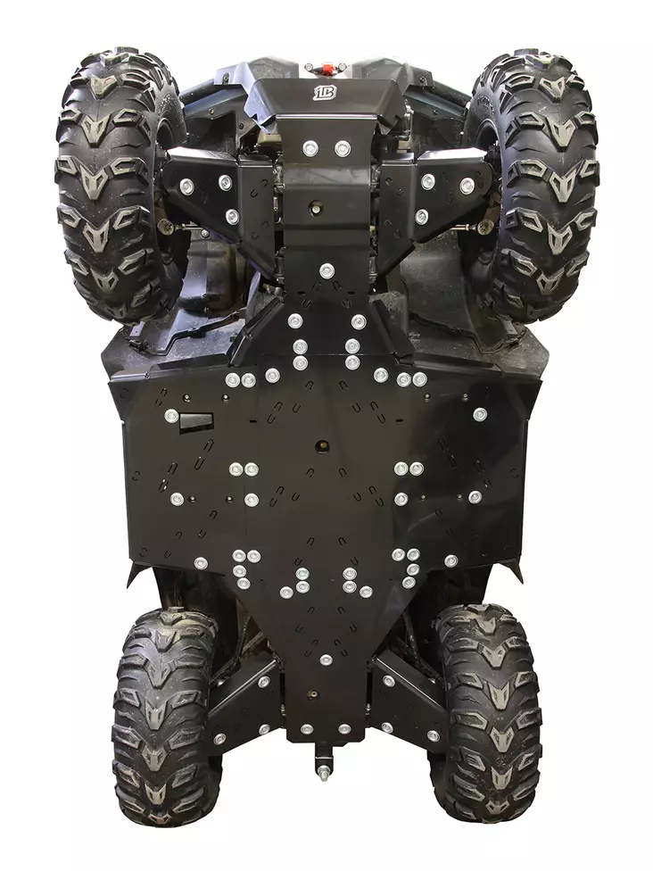 Iron Baltic pohjapanssari Loncin XWolf 700L - Mönkijän muoviset pohjapanssarit - 0230400 - 1