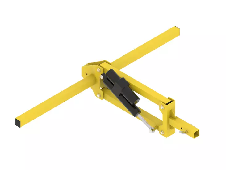 Iron Baltic mönkijän sähköhydraulinen takanostolaite - Mönkijän työkoneet - 841050 - 1