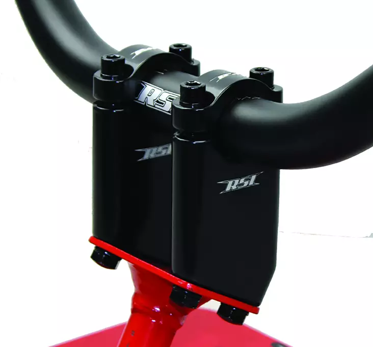 Moottorikelkan korotuspala RSI, 4" 30 astetta - Moottorikelkan korotuspalat - 824-1018-430 - 1