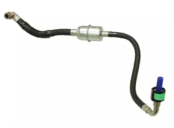 Moottorikelkan polttoaineletku suodattimella SnoX, Polaris 600/800 Indy/RMK/Switcback - Moottorikelkan polttoaineletkut - 87-07350 - 1