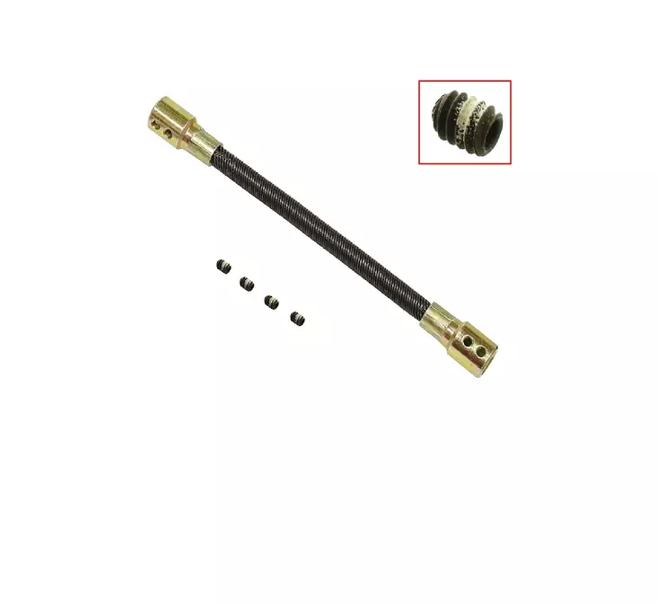 Moottorikelkan starttimoottorin flexiakseli Sno-X, Arctic Cat useat mallit - Moottorikelkan startin rattaat - 81-01340 - 1