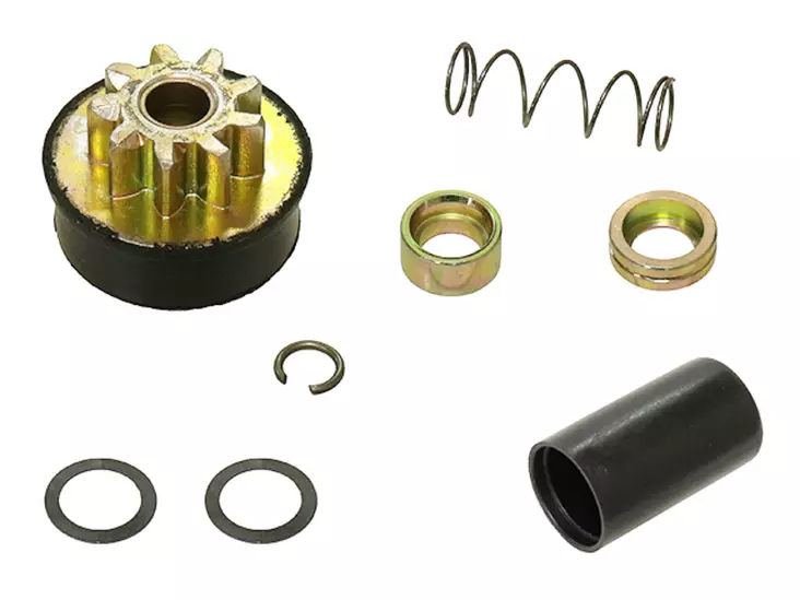 Moottorikelkan starttimoottorin rattaat, Arctic Cat/Polaris - Moottorikelkan startit - 91-01320 - 1