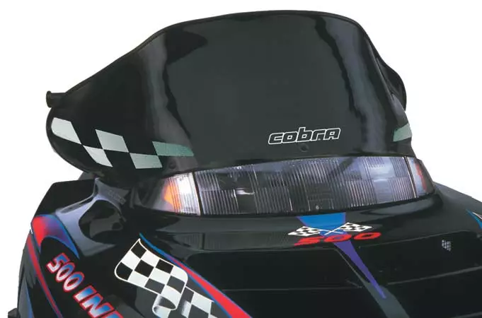 Moottorikelkan tuulisuoja, Polaris Evolved - Moottorikelkan tuulisuojat - 862-11320 - 1