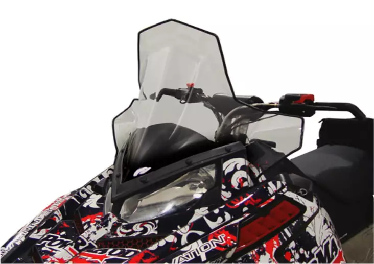 Moottorikelkan tuulisuoja, Polaris Pro-Ride, 20,5'' - Moottorikelkan tuulisuojat - 862-11840 - 1