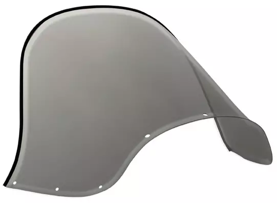 Moottorikelkan tuulisuoja, Ski-Doo - Moottorikelkan tuulisuojat - 86-460 - 1