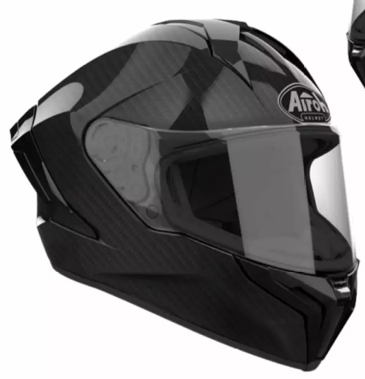 Mp-kypärä Airoh Matryx sivusta - Umpikypärät - 57-230210 - 1