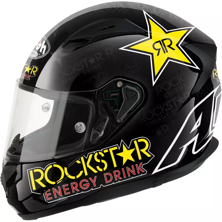 Moottoripyöräkypärä Airoh T600 Rockstar - Umpikypärät - 57-4044-0 - 1