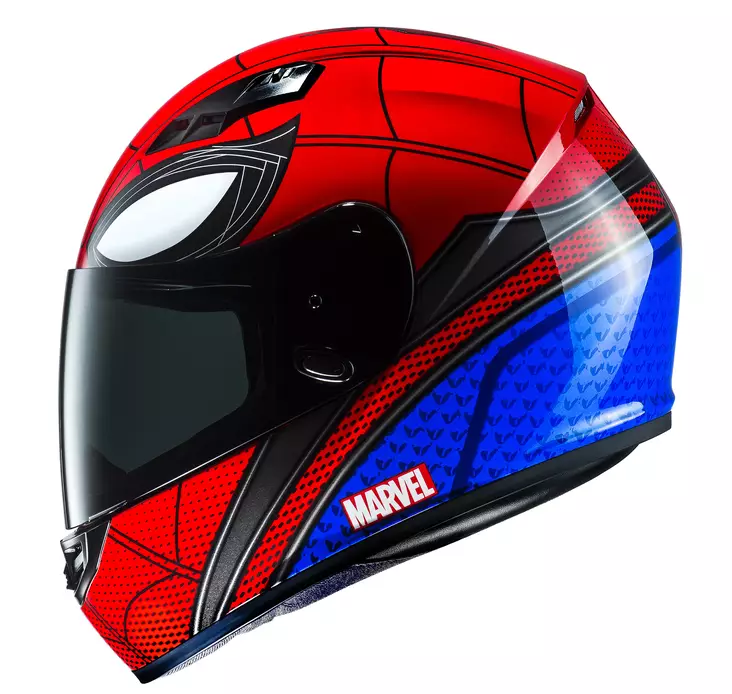 Moottoripyöräkypärä HJC CS-15 Spiderman Homecoming - Umpikypärät - 630-1787-0 - 1