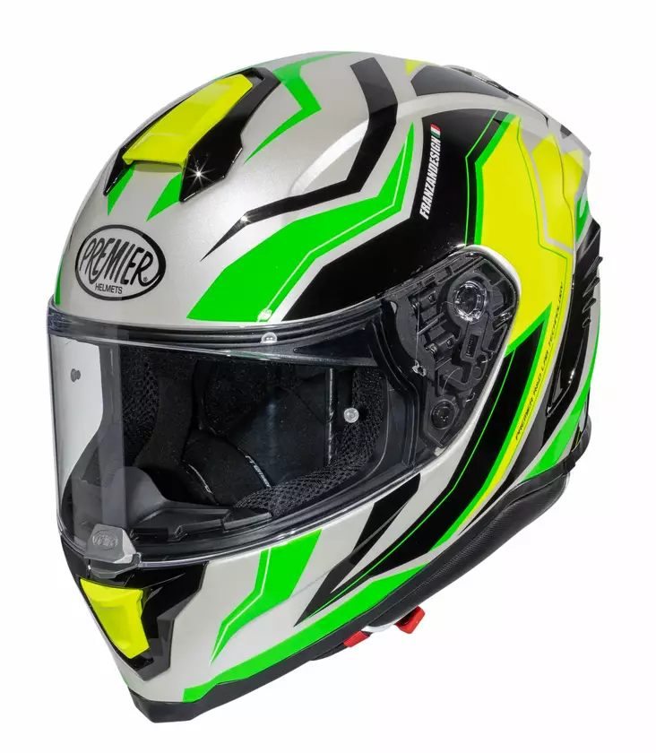 Moottoripyöräkypärä Premier Hyper RW 6 - Umpikypärät - 647-21009-0 - 1