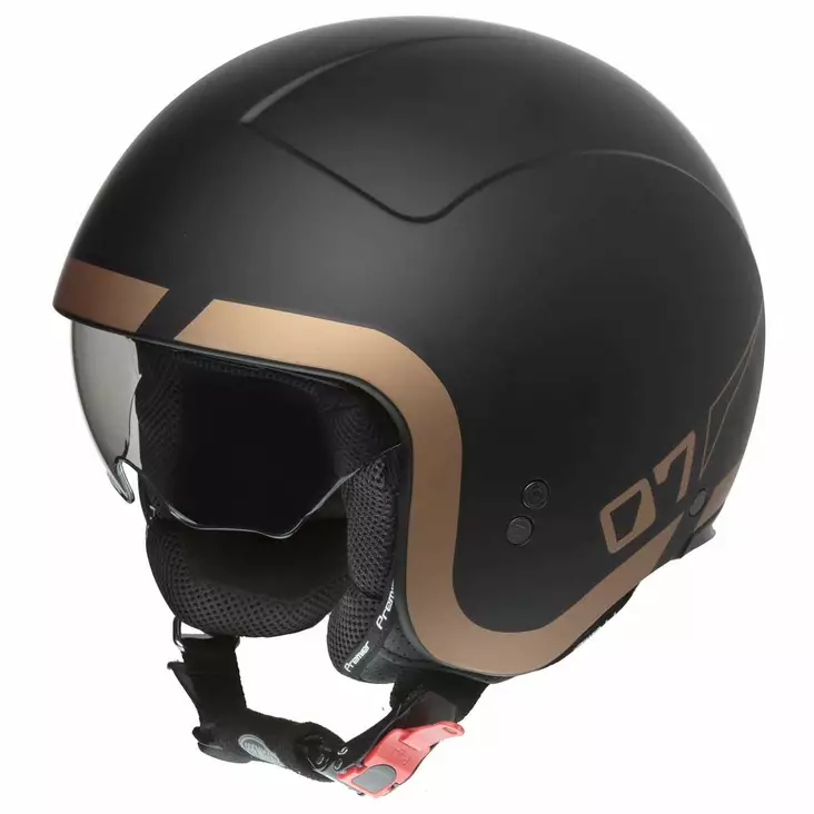 Moottoripyöräkypärä Premier Rocker LN 19 BM - Avattavat- ja avokypärät - 647-21061-0 - 1