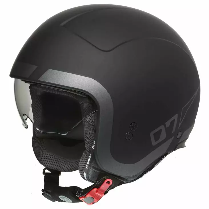 Moottoripyöräkypärä Premier Rocker LN 9 BM - Avattavat- ja avokypärät - 647-21062-0 - 1