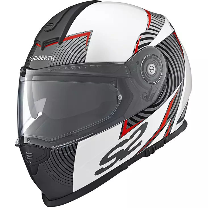 Moottoripyöräkypärä Schuberth S2 Venum, valkoinen - Umpikypärät - 51-1624-0 - 1