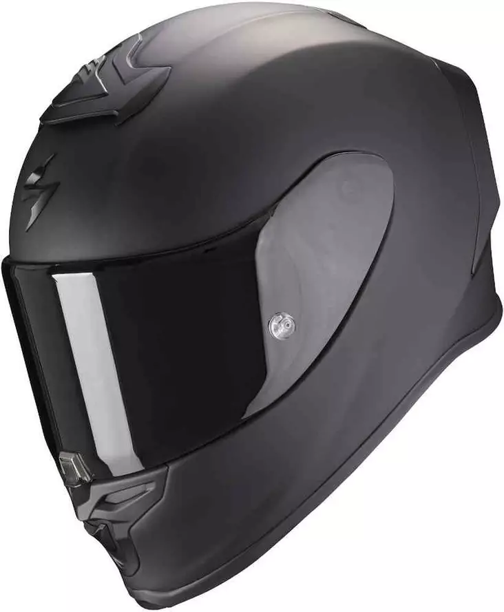 Moottoripyöräkypärä Scorpion EXO-R1 EVO AIR Solid mattamusta - Umpikypärät - 649-2304-0 - 1