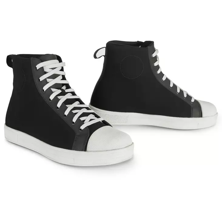 MP-ajokengät Lindstrands Con Sneaker, harmaa/valkoinen - Ajokengät - 720-26100590 - 2