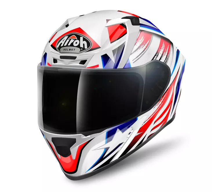 MP-Kypärä Airoh Valor Commander, kiiltävä - Umpikypärät - 57-7065-0 - 1