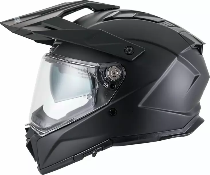 MP-kypärä APEX AT300, mattamusta - Adventure-kypärät - 700-25070 - 3