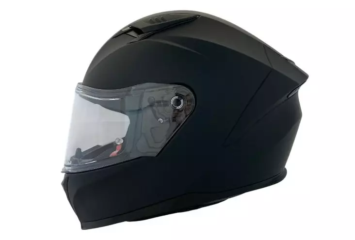 MP-kypärä APEX FI100, mattamusta - Umpikypärät - 700-25100 - 2