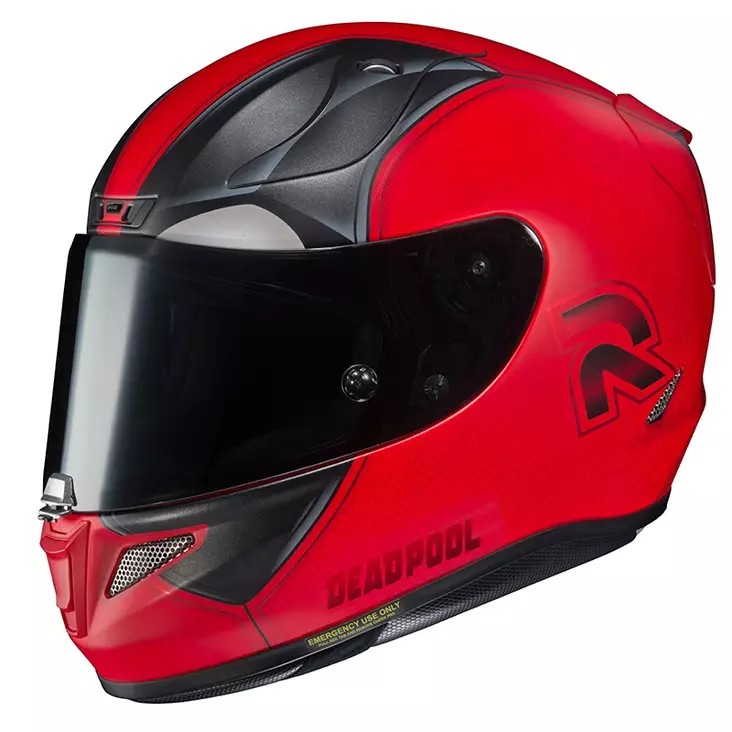 Deadpool kypärä - Umpikypärät - 630-1905-0 - 1