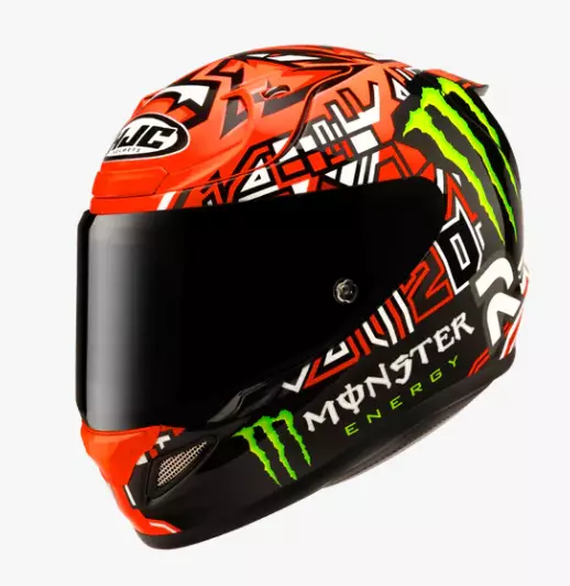 MP-Kypärä HJC RPHA 1 Quartararo REPLICA II MC1 XS - Umpikypärät - 630-24991-0 - 1