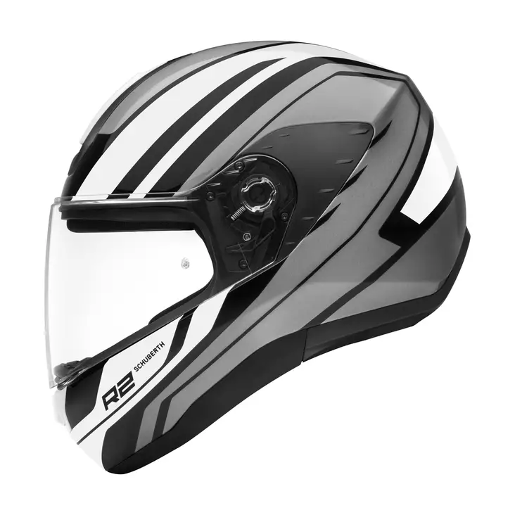 MP-Kypärä Schuberth R2 Enforcer, Harmaa - Umpikypärät - 51-1728-0 - 1