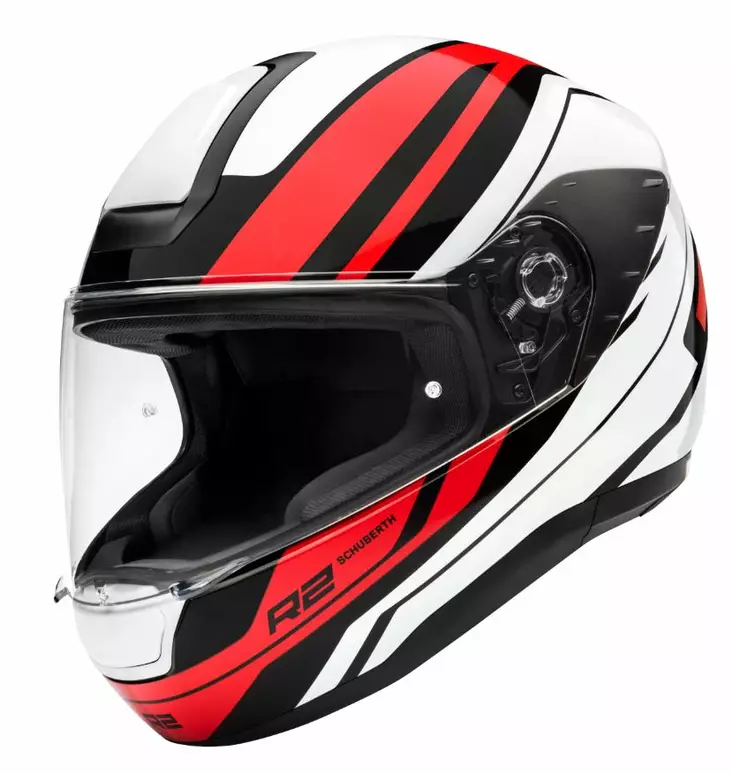 MP-Kypärä Schuberth R2 Enforcer, Punainen - Umpikypärät - 51-1732-0 - 1