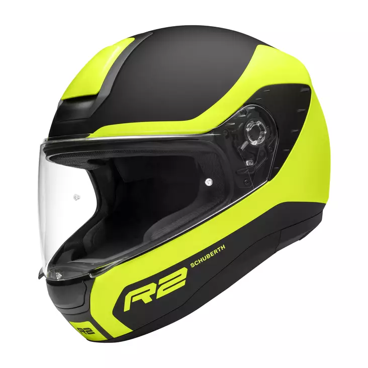 MP-Kypärä Schuberth R2 Nemesis, Keltainen - Umpikypärät - 51-1729-0 - 1