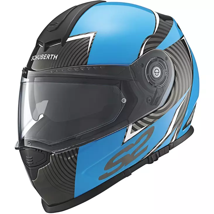 MP-Kypärä Schuberth S2 Venum, sininen - Umpikypärät - 51-1625-0 - 1