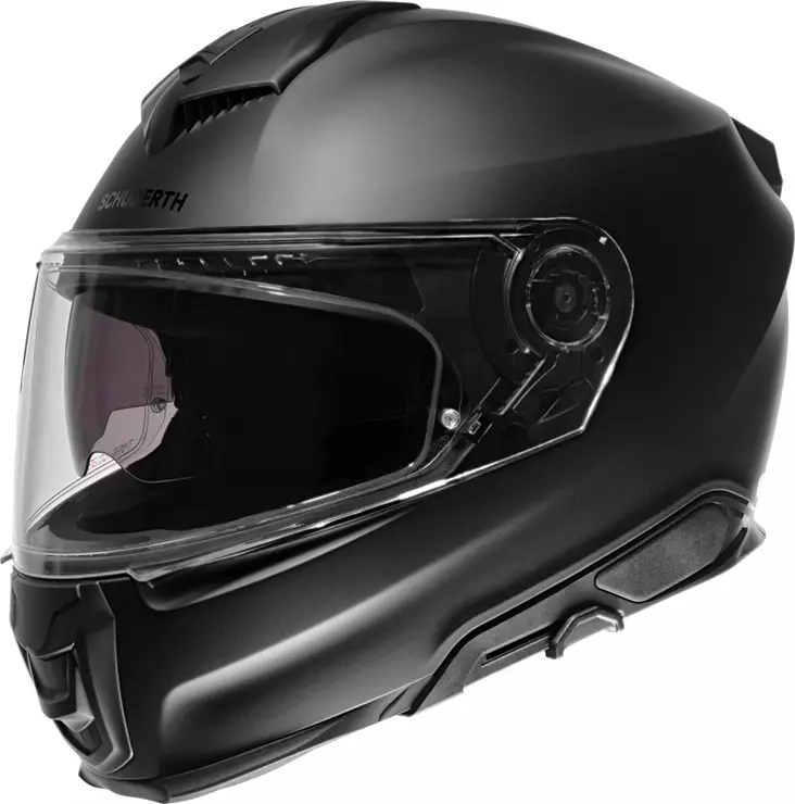 MP-kypärä Schuberth S3, mattamusta - Umpikypärät - 51-2320 - 1