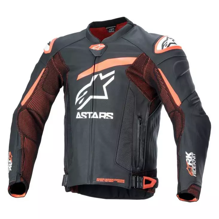 MP- nahkatakki Alpinestars GP Plus R v4 RK, musta/punainen - MP Nahkatakit - D489320 - 1
