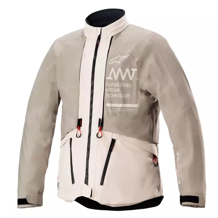 MP-takki Alpinestars AMT-10 LAB Drystar XF Tech Air, valkoinen/hiekka/camo - MP Ajotakit - D413070 - 1