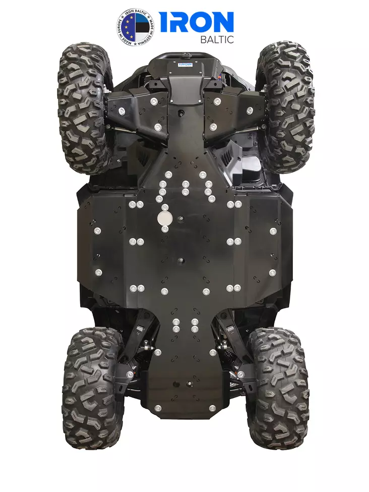 Muovinen pohjapanssarisarja CFMoto CForce 850 2024+, CForce 1000 2024+ - Mönkijän muoviset pohjapanssarit - 0231900 - 1