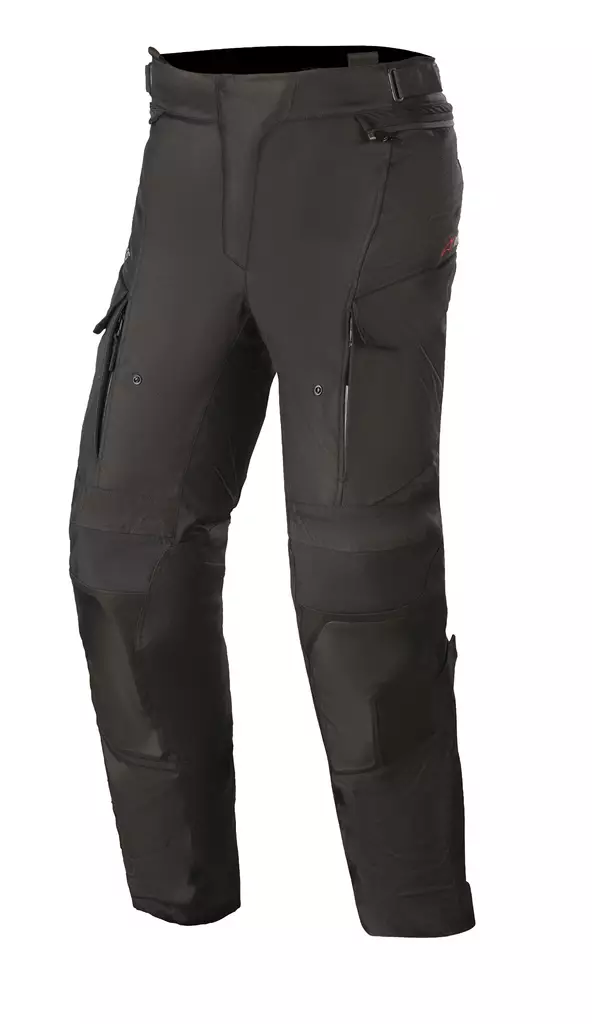 Naisten ajohousut Alpinestars Andes v3 Drystar, musta - MP Ajohousut - D352570 - 1