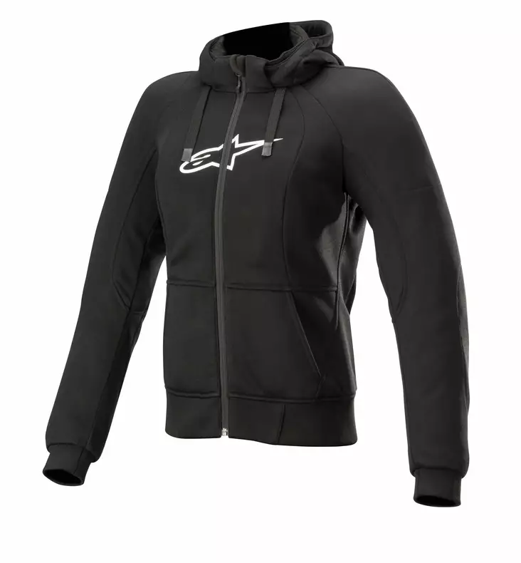 Naisten ajohuppari Alpinestars Chrome, musta - MP Ajotakit - D279850 - 1