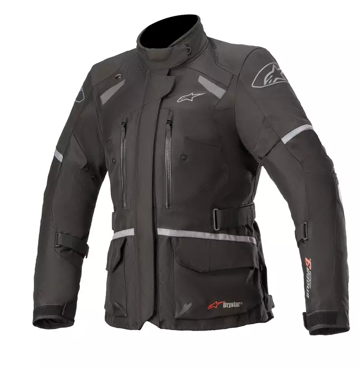 Naisten ajotakki Alpinestars Andes v3 Drystar, musta - MP Ajotakit - D352550 - 1