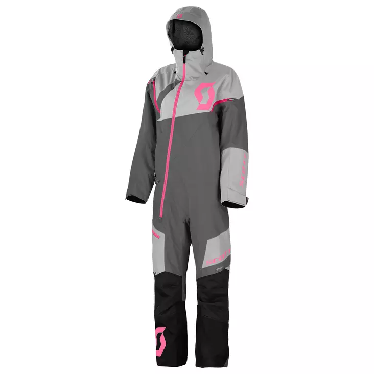 Naisten kelkkahaalari Scott DS Monosuit, harmaa - Kelkkahaalarit - 623-1918-0 - 1