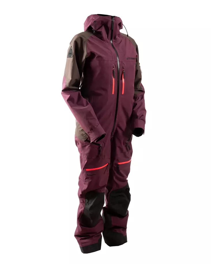 Naisten kelkkahaalari TOBE Ekta, Prune Purple - Kelkkahaalarit - 632-9522-053-0 - 1