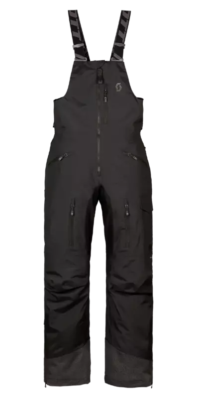 Naisten kelkkahousut Scott XT Shell Dryo, musta - Kelkkahousut - 623-2360 - 2